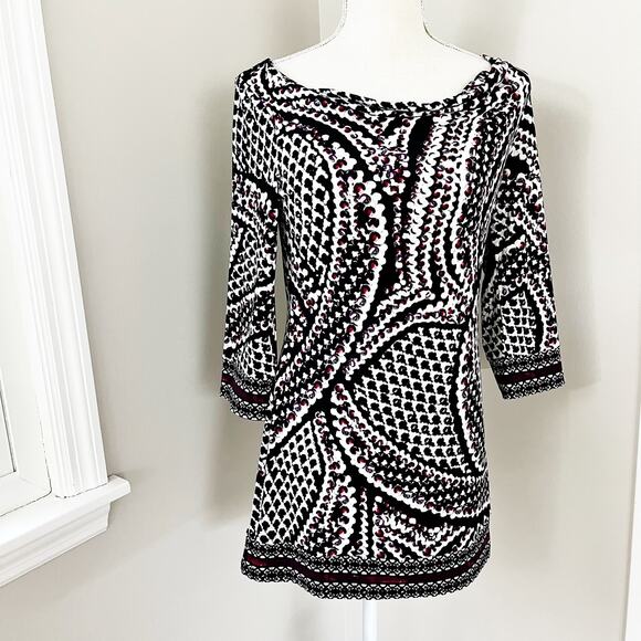 White House Black Market Tops - White House Black Market Tunic Top